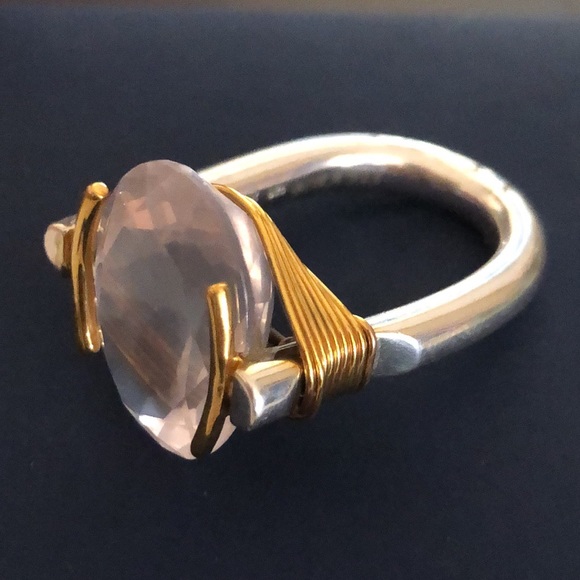 Bora Bora Yasar Quartz Ring - Picture 10 of 11